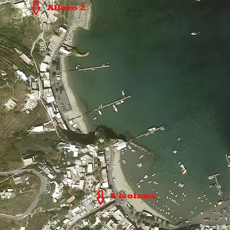 L'isolana Alloro 2 * Ponza